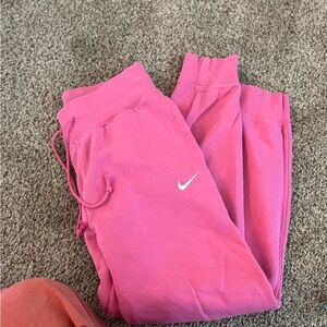 Nike Kids Bright Pink Joggers